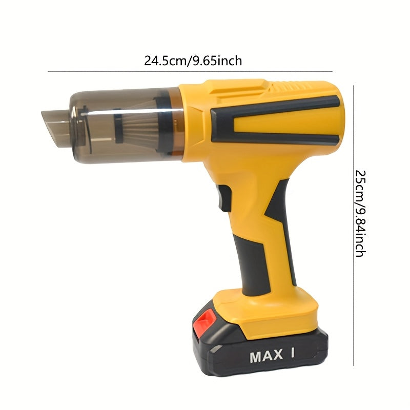 Qayrilmas qo‘l bilan ishlovchi changyutgich 3-in-1 USB bilan quvvatlanadigan 210W 20KPa suv bilan tortishish Avtomobil va uy uchun