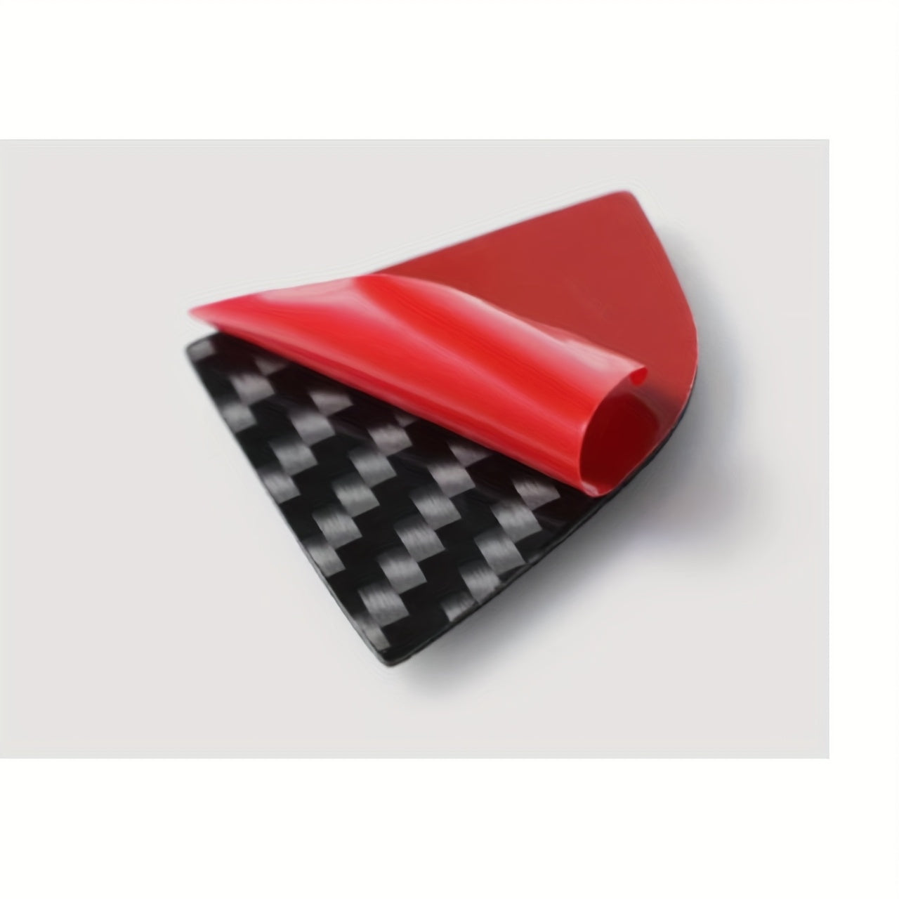 Car Interior Carbon Fiber Door Lock Switch Stickers for Tesla Model 3 Y