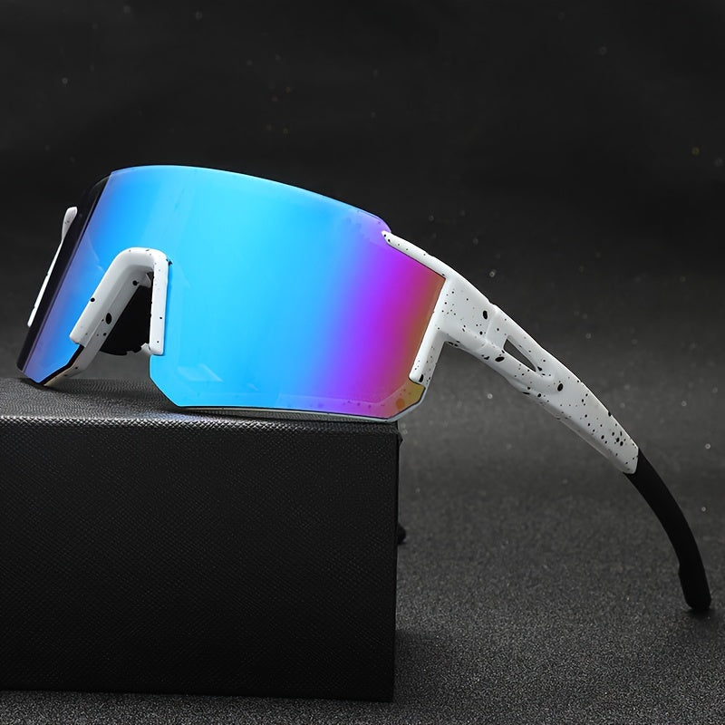 Sports Glasses for Cycling Running Fishing UV Protection Anti-Glare PC Frame