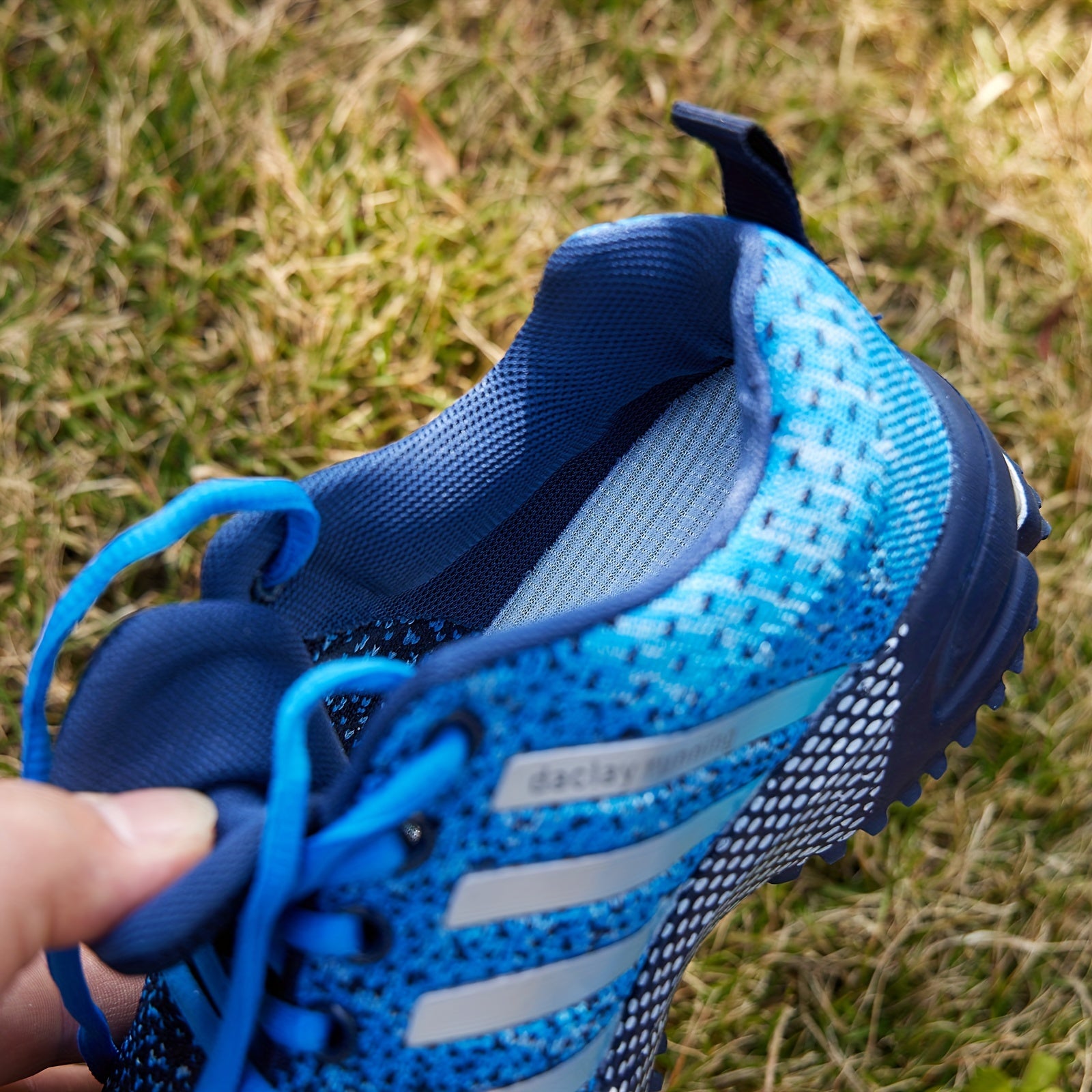 Boys' Mid Top Running Shoes Fabric Upper EVA Sole Casual All-Season Sneakers