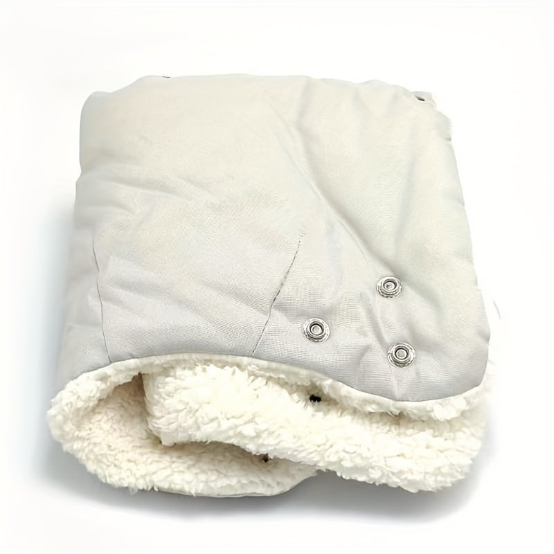 Bolalar aravachasi qoʻllari Qishki issiq qoʻllar sovuq ob-havo himoyasi uchun