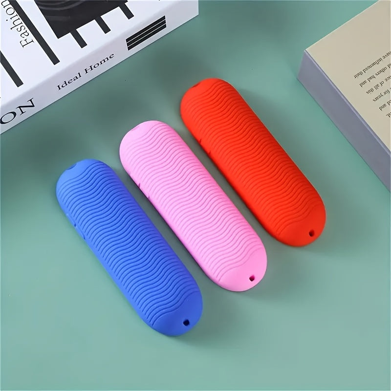 Glow-in-the-Dark Silicone Remote Control Case with Lanyard for Chromecast TV 2020