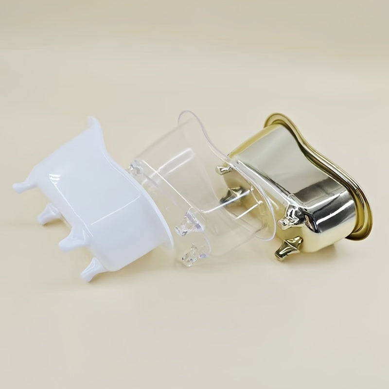 Organizador de brochas de maquillaje pequeño con almacenamiento de escritorio mini para objetos pequeños