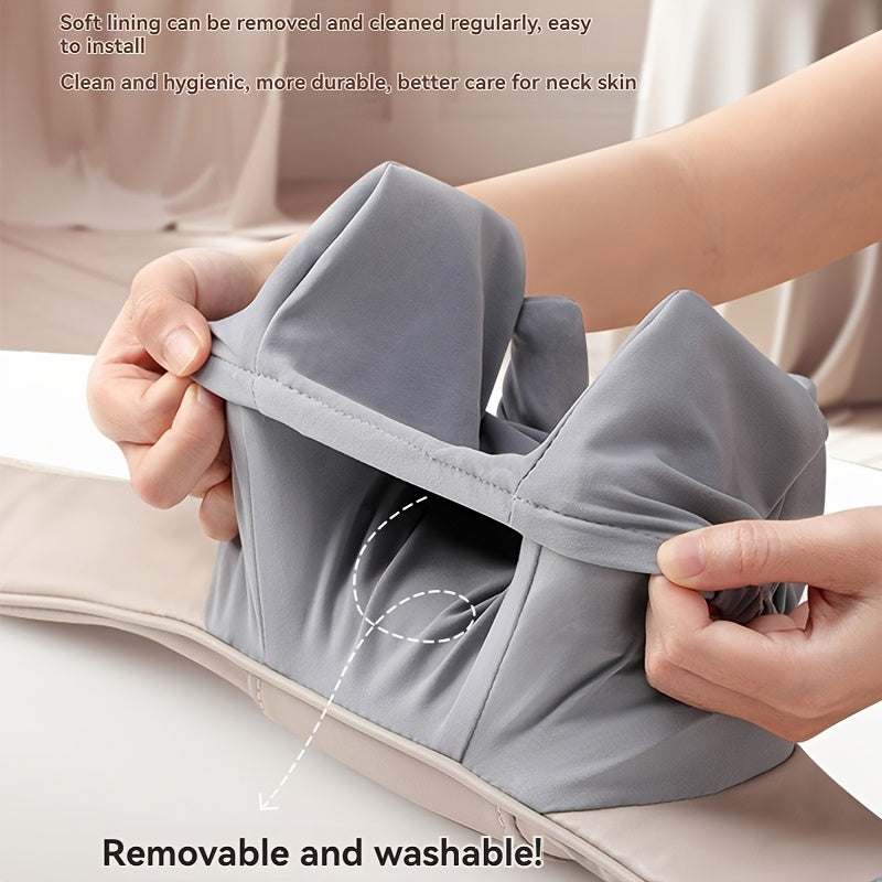 Automatic Trapezius Neck Shoulder Back Massager with USB Charging