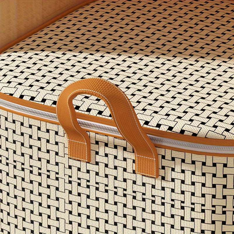 Large Waterproof Storage Bag for Clothes and Quilts Moisture-Resistant Plastic Organizer