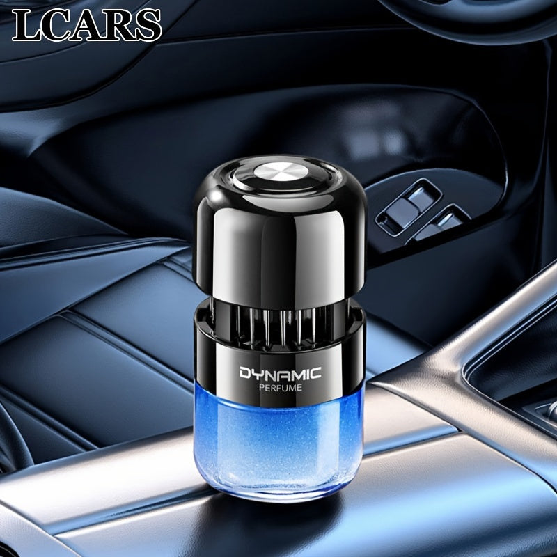 Solid Car Air Freshener Balm 160g Long-Lasting Light Fragrance for Vehicles and Home