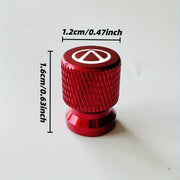 4 Pieces Metal Car Wheel Valve Cover Air Vent Decoration for Cars