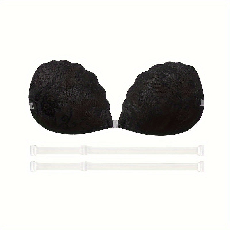 Adjustable Lace Front Nipple Covers for Discreet Support and Comfort