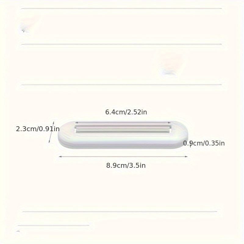 Manual Toothpaste Tube Squeezer Bathroom Dispenser No Electricity