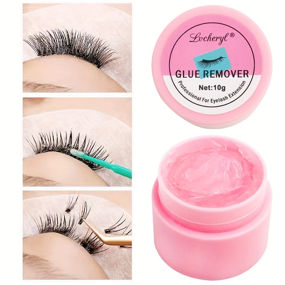 Eyelash Extension Glue Remover 10g, Fast, No Irritation, for Grafting