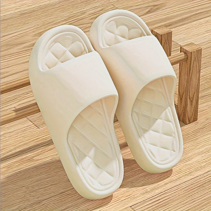 Women's EVA Pillow Slides Soft Sole Slip-On Shower Slides