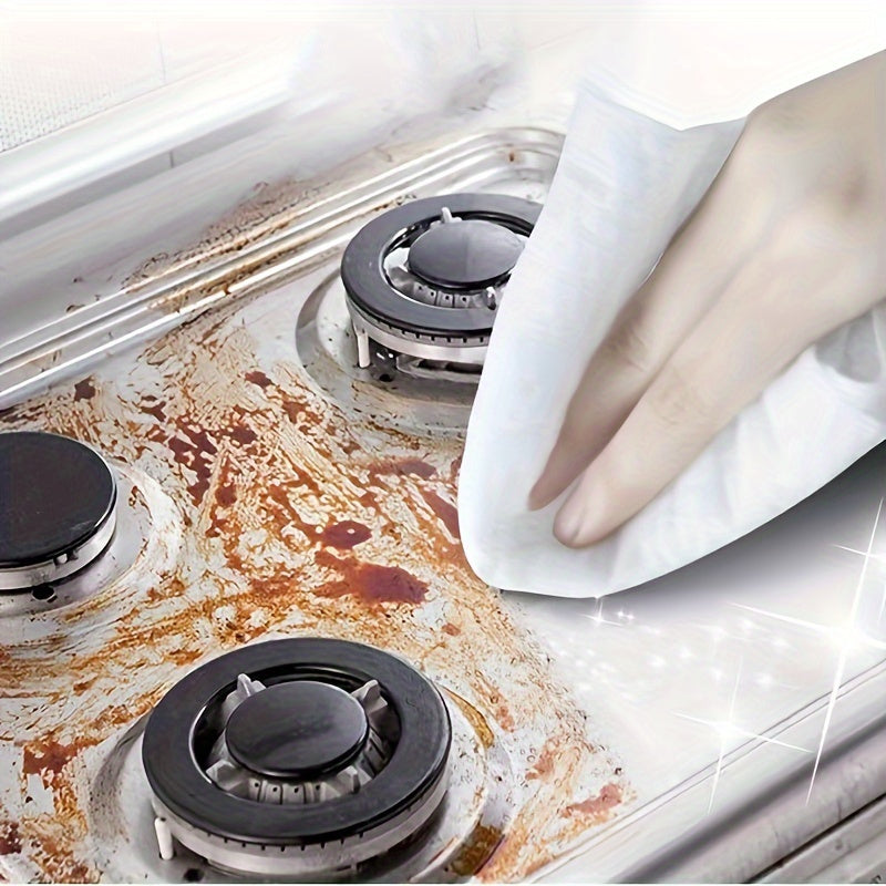 80 Pack Kitchen Wet Wipes for Grease and Oil Stain Removal