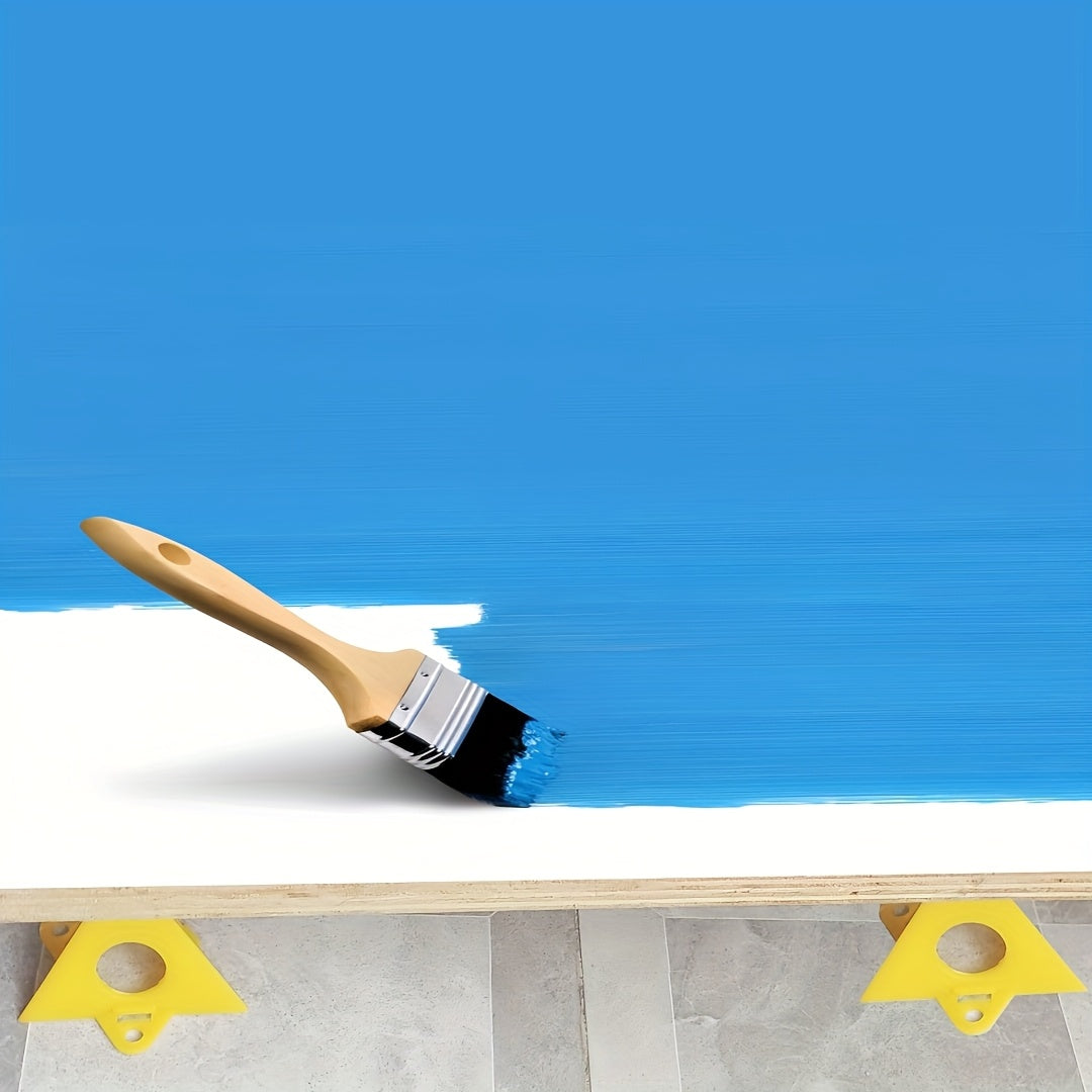 Painter's Pyramid Stand Canvas Paint Stand Pouring Art Accessory