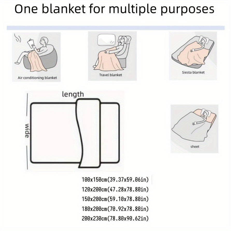 Светло-серое клетчатое теффатное пледовое одеяло из 100% полиэстера, уютный флис для дивана, кровати, путешествий