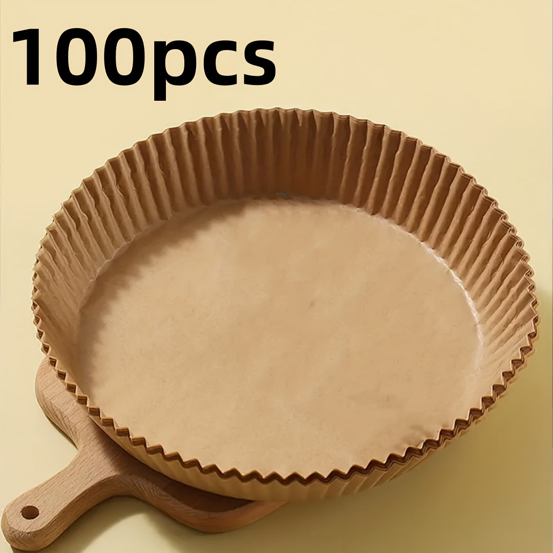 Non-Stick Baking Liners Disposable for Oven Air Fryer Pack of 20 50 100