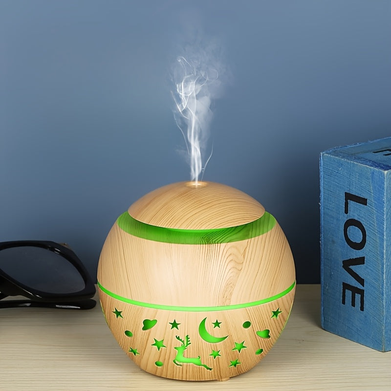 Portable Plastic Humidifier for Office and Home Quiet Mist Diffuser