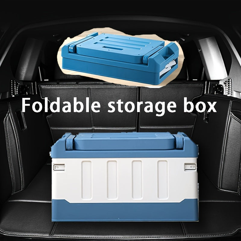 Foldable Car Storage Box Large Capacity Organizer for Clothing Toys Camping Outdoor