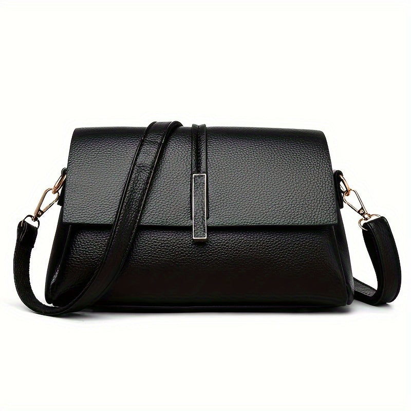 Bolso de noche para mujer bandolera con gran capacidad y correa desmontable en negro rojo blanco trigo