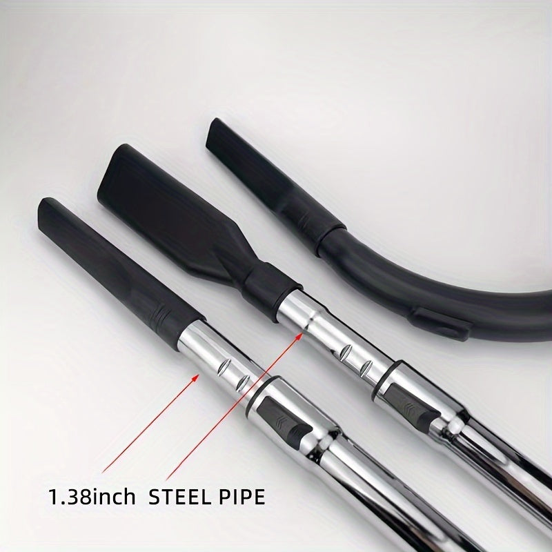 Set of 3 Vacuum Cleaner Flat Nozzles in Sizes 3.2cm, 3.5cm, and 4.4cm for Cleaning Tasks