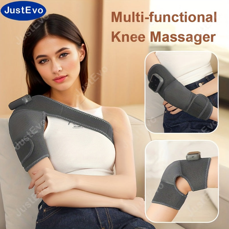 Shoulder and Knee Massager Rechargeable USB Powered with 1300mAh Lithium Battery