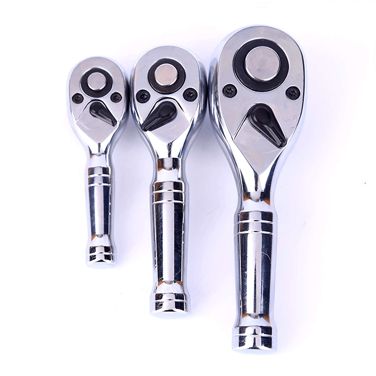 Универсальный быстроразжимной гаечный ключ с короткой рукояткой, 72 зубца, инструмент для автосервиса