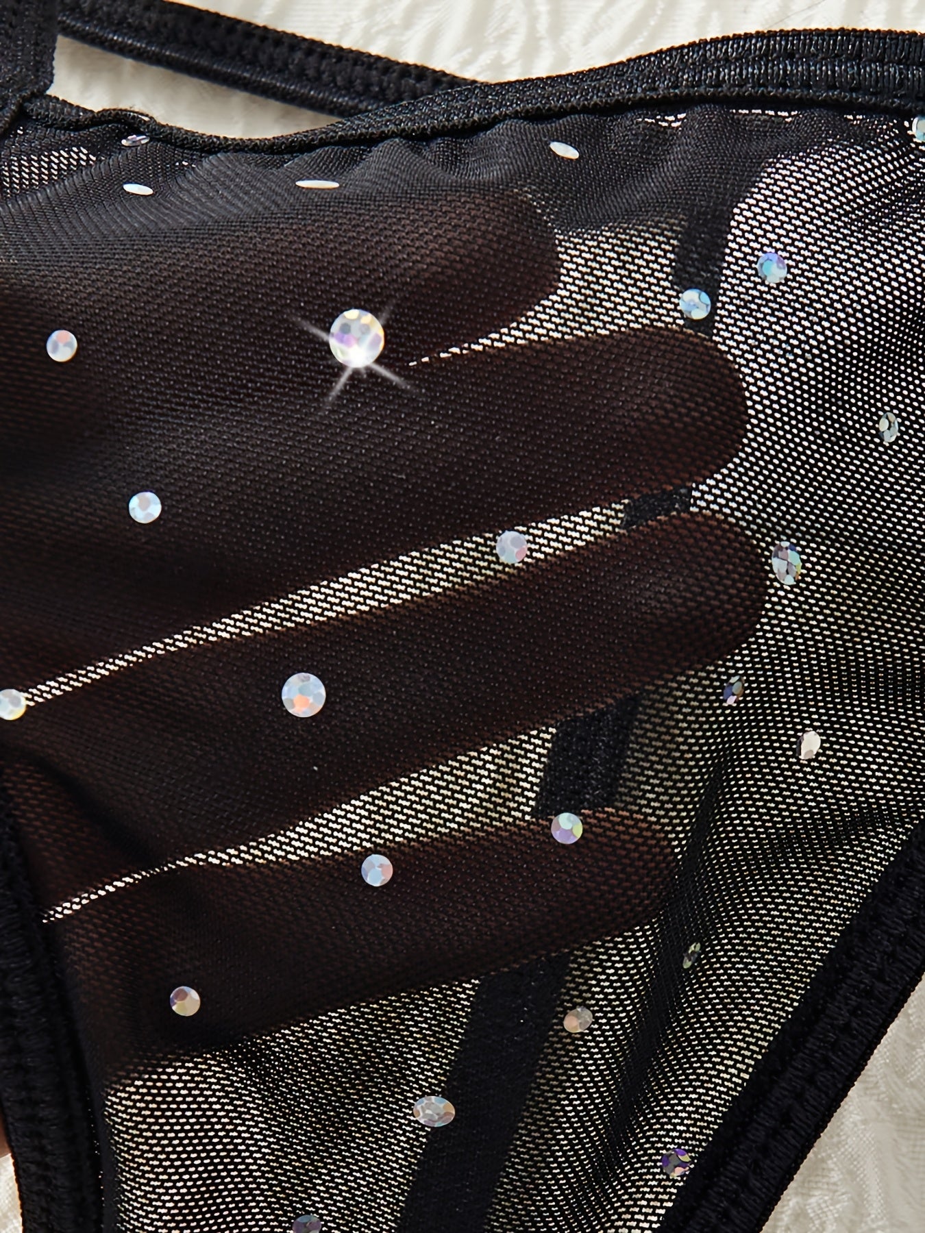 Women's Satin Pajama Set with Robe and Pockets Blue Large