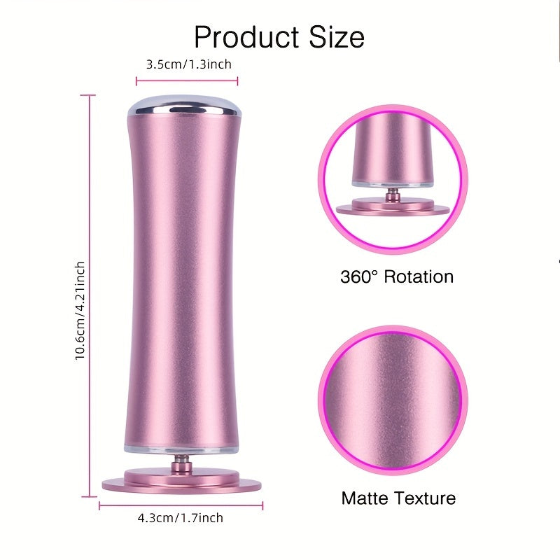 USB quvvatlangan oyoq quruqlik olib tashlagich, silliq oyoqlar uchun, uyda va salonlarda foydalanish uchun ideal.