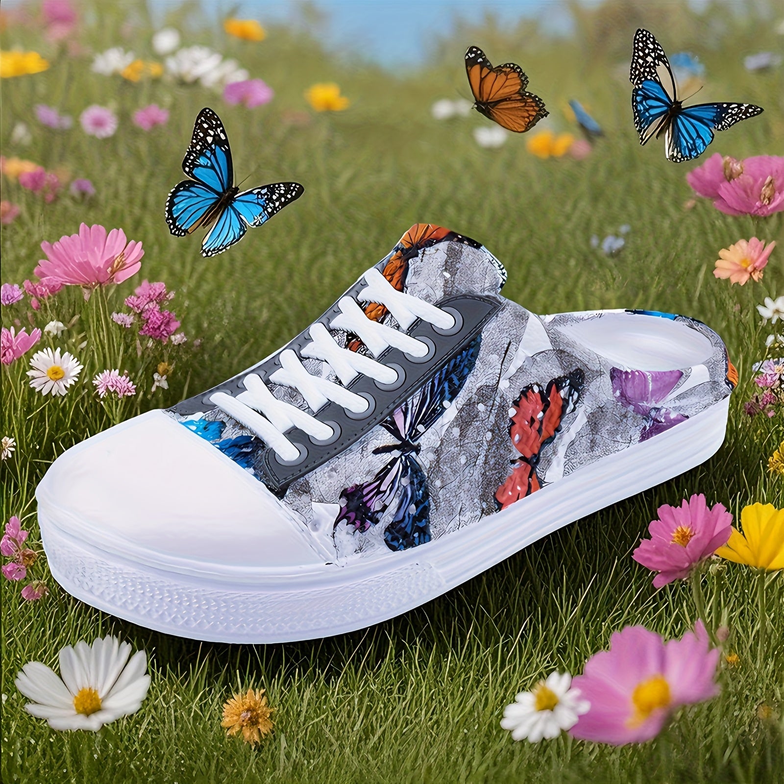 Women's Floral EVA Shoes Lightweight Breathable Summer Garden Footwear