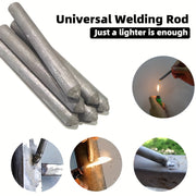 6-Piece Low-Temperature Welding Rod Set for Water Tanks and Pipes Stainless Steel Copper Iron Aluminum