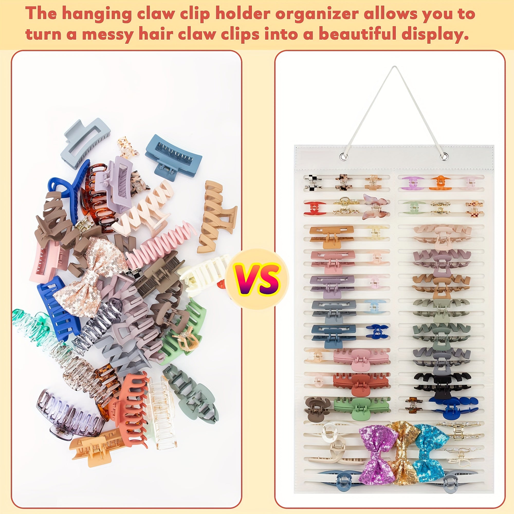 Держатель для заколок для женщин - Стильное хранилище и подставка для заколок