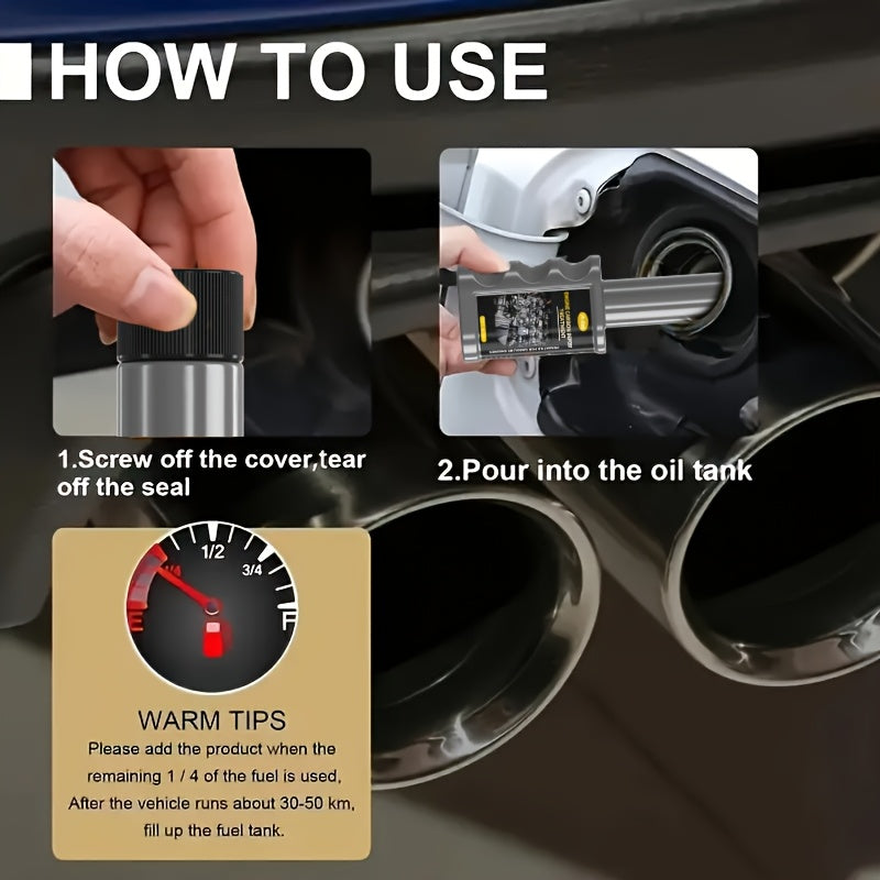 Engine Carbon Buildup Remover Catalytic Converter Cleaner for Fuel Efficiency