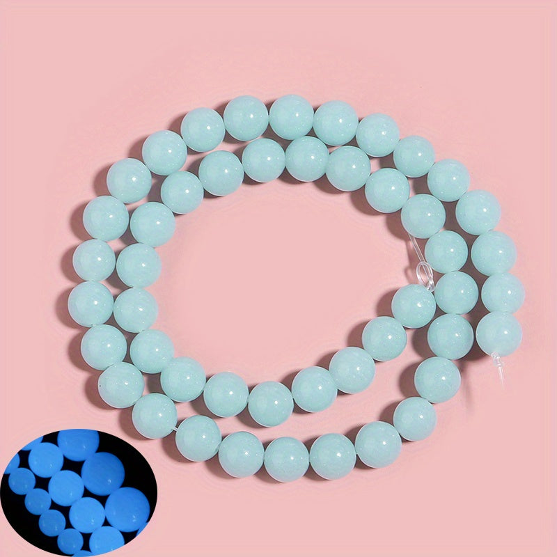 Malachite Green Natural Stone Beads Round 6/8/10mm for Jewelry Making and Bracelets