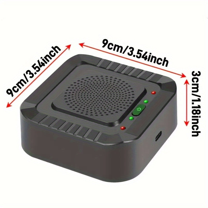 Repelente electrónico de plagas para el hogar, mata insectos USB, control de plagas en interiores