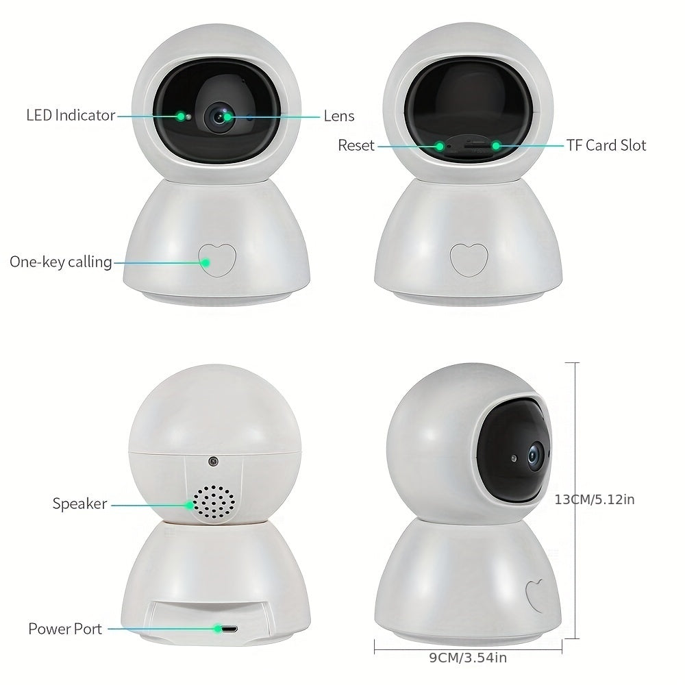 Smart Camera HD Video Baby Monitor with Remote Mobile Access