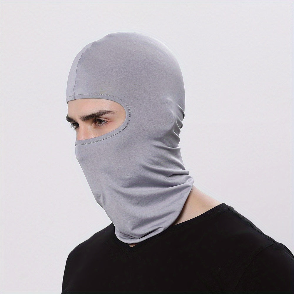 Unisex Breathable Ski Mask Helmet Inner Cap Windproof Neck Warmer