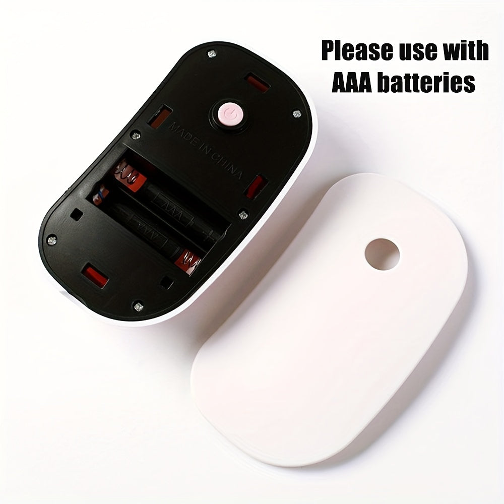 Portable Electric Scalp Massager with High Frequency Vibration Ergonomic Design Hair Brush and Comb