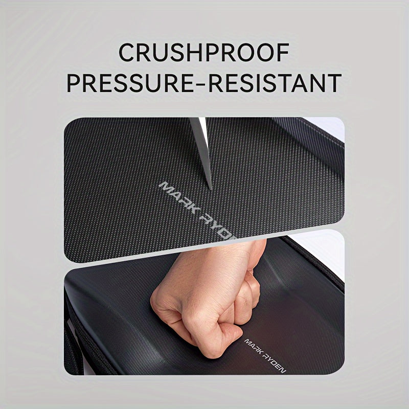 Bolso bandolera de carcasa dura para mujer, ligero, resistente a las manchas, ajustable, para uso diario, viajes y ciclismo