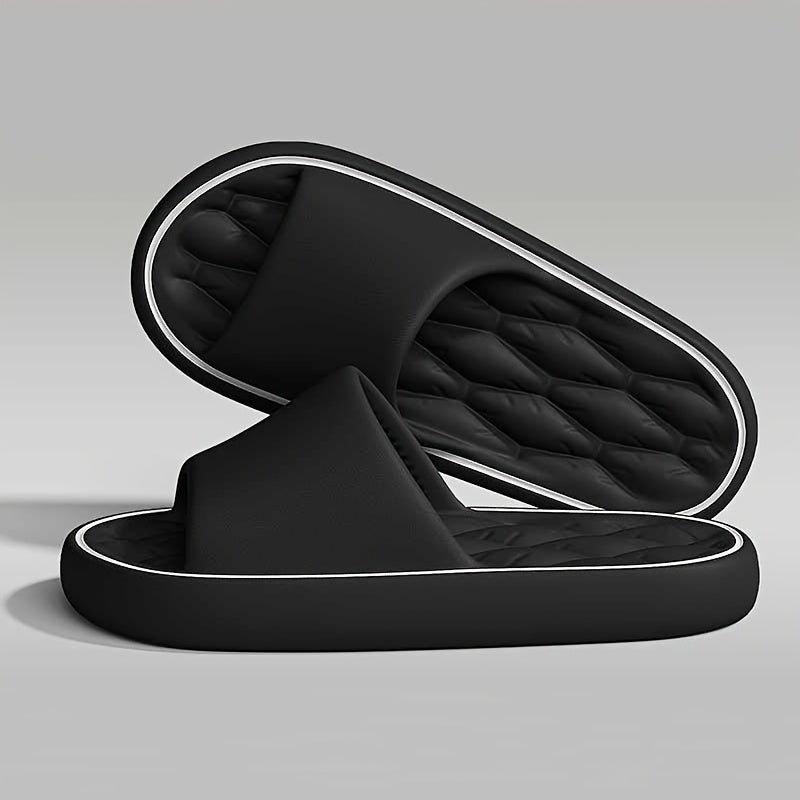 Yozgi oyoq kiyimlar, ichki va tashqi foydalanish uchun mos, erkaklar va ayollar uchun sirpanmaydigan tagliklar bilan.