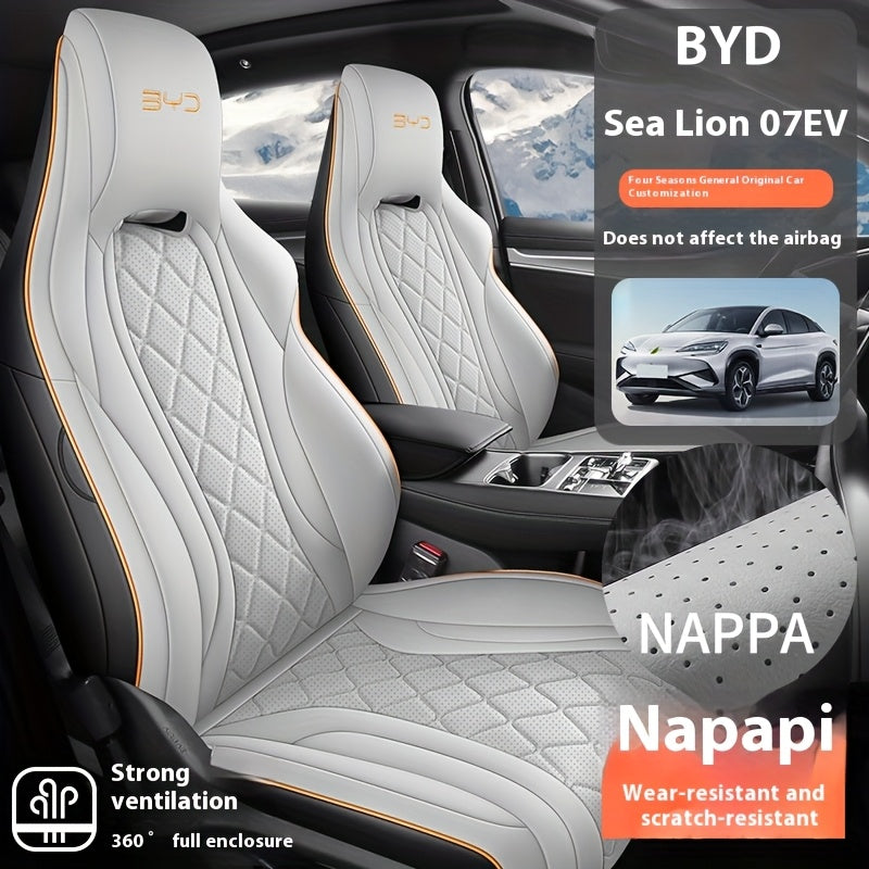 Sporty Style besh-o'rindiqli avtomobil o'rindiq qoplamasi universal barcha mavsum nafas oladigan