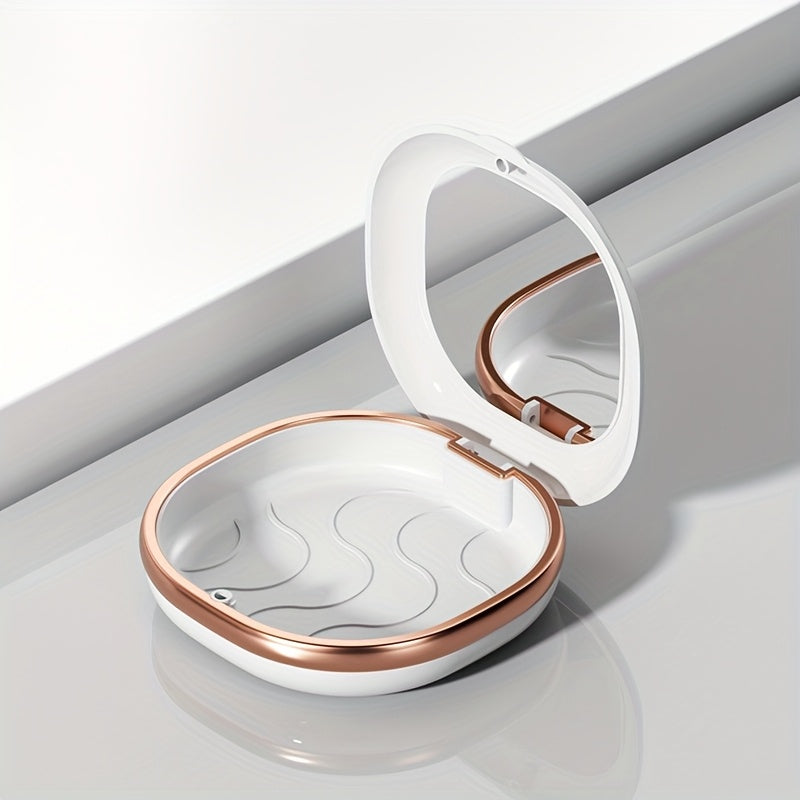 Dental Brace Storage Box Compact Sealed Bacteria-Proof Portable Organizer