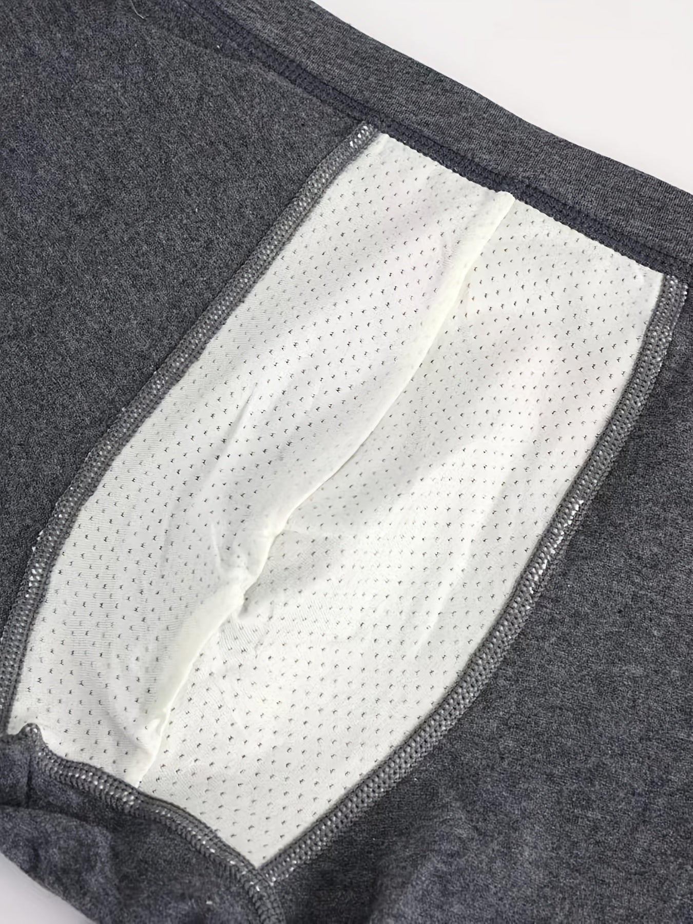 Men's Cotton Boxer Briefs Pack of 5 Solid Color Regular Fit