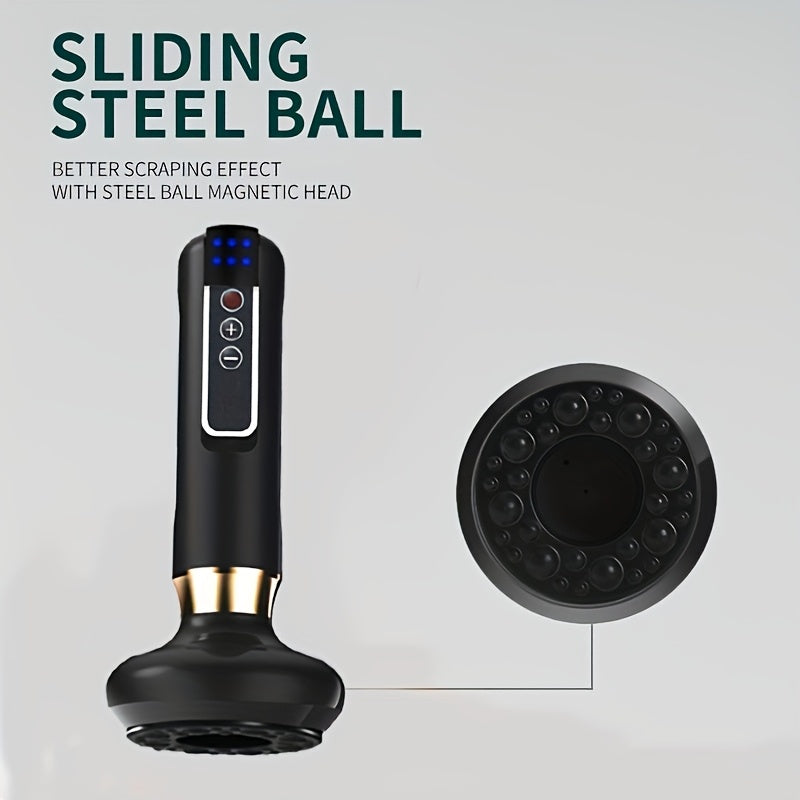 Issiqlik bilan massaj qilish uchun uy jihozi