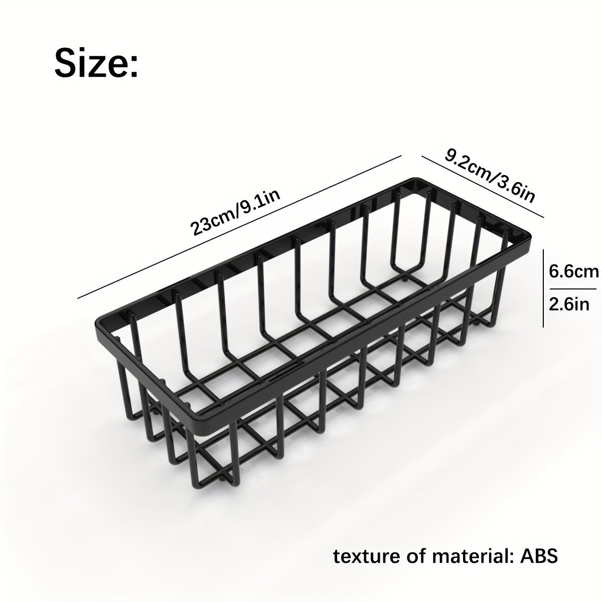 Contenedor de plástico azul para organización de despensa de cocina