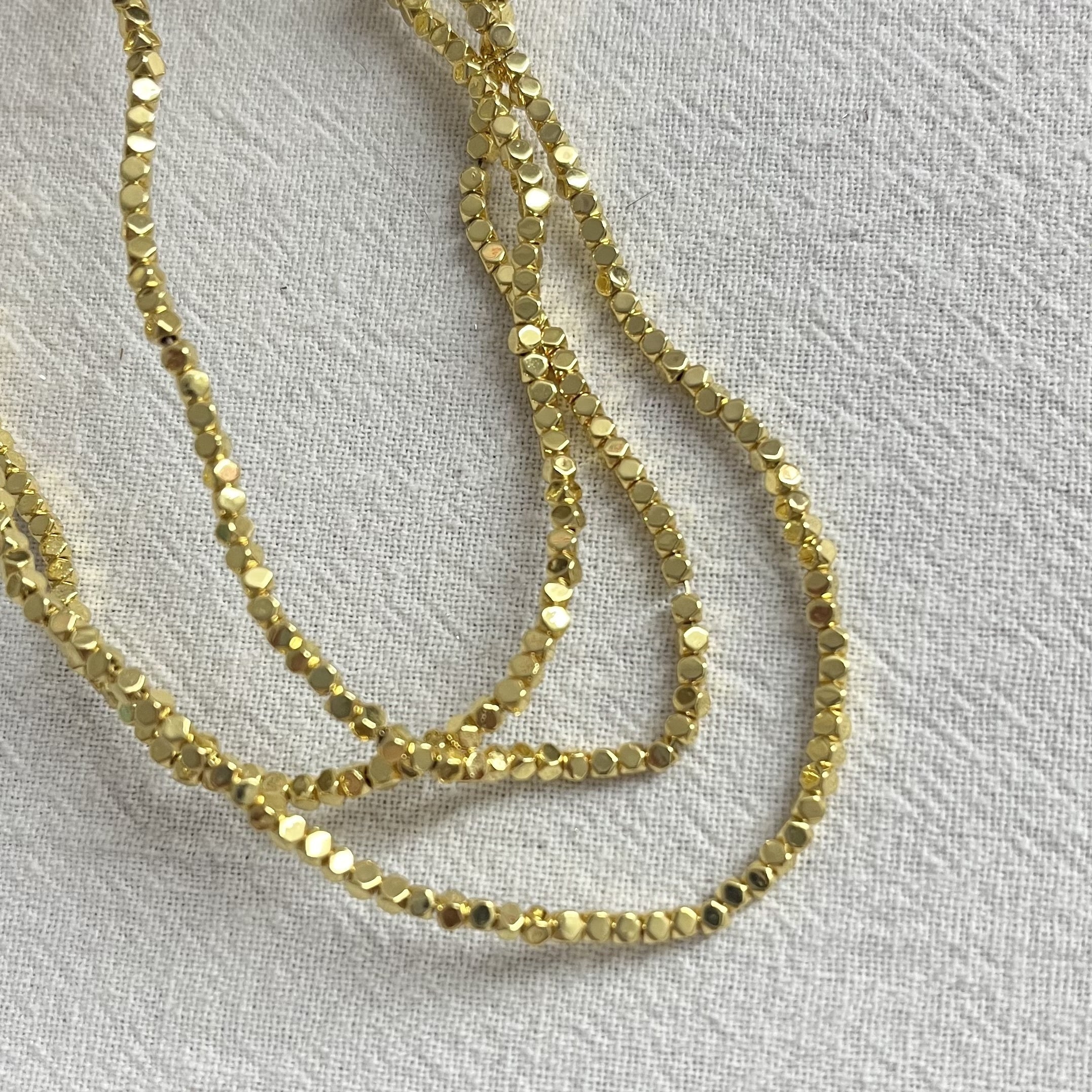 Hematite Small Square Beads 2/3mm Jewelry Making Supplies