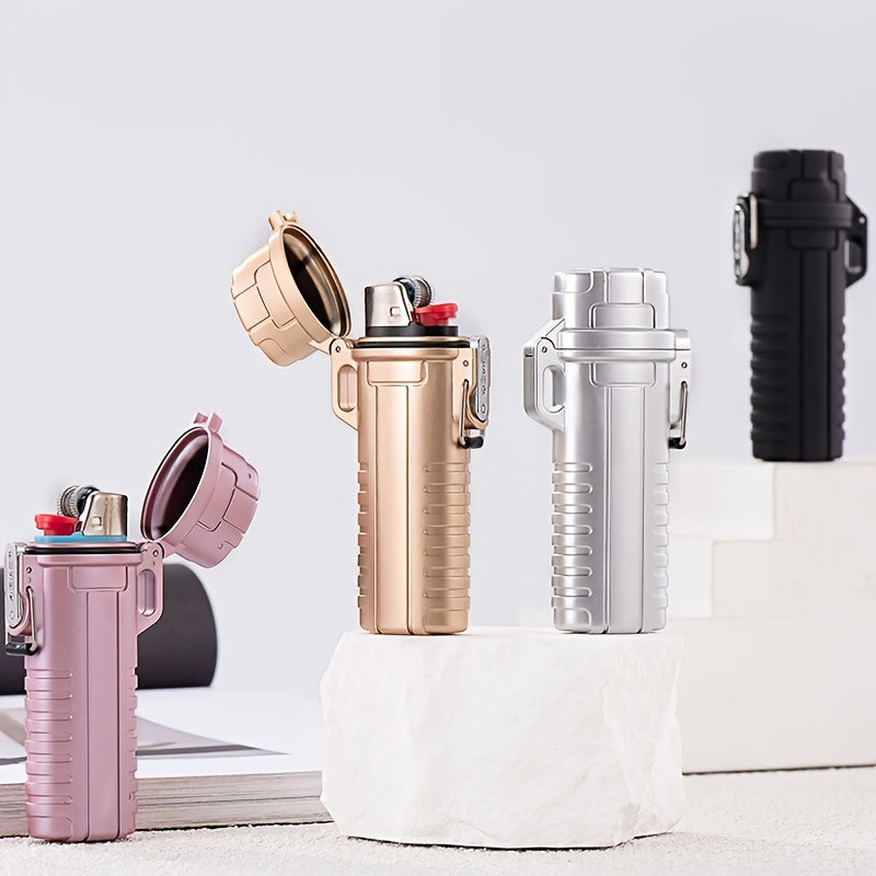 Uniseks suv o'tkazmaydigan sayohat yonilg'i qutisi yopiq shamolga chidamli yengil