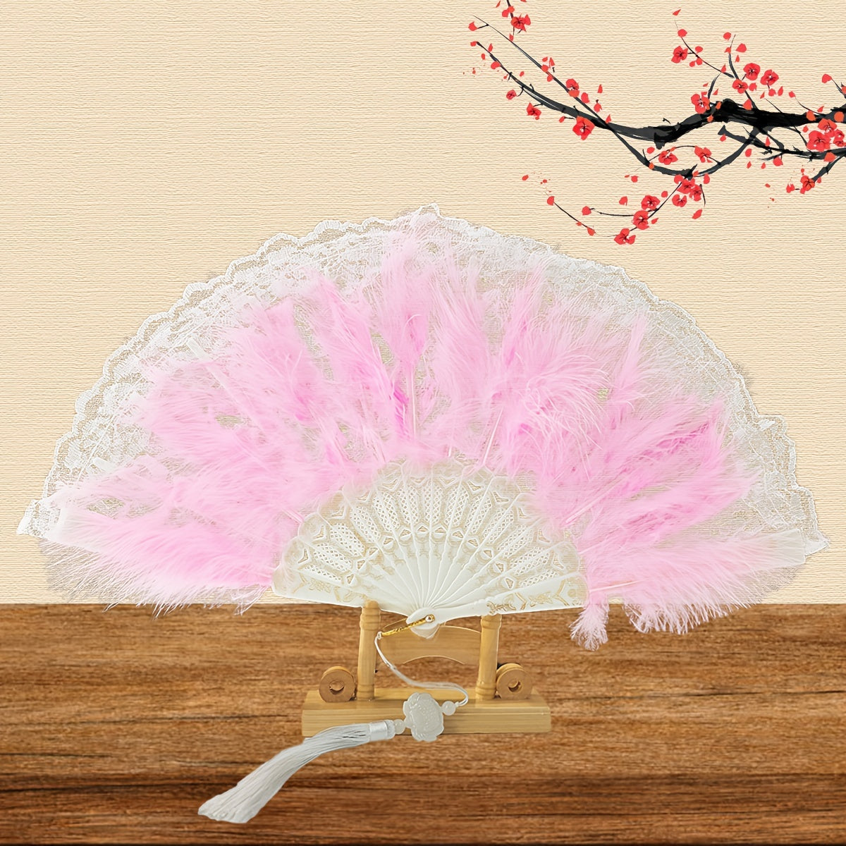 Chic dantel va parrandali bukiladigan fanera - Choy partiyalari, Gatsby tadbirlari va to'y nafisligi uchun ideal