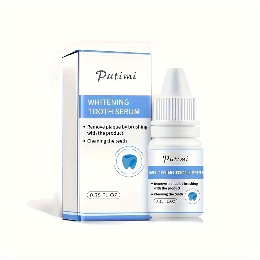 Teeth Whitening Serum Alcohol Free Fast-Acting for Noticeably Whiter Teeth in 1 Week