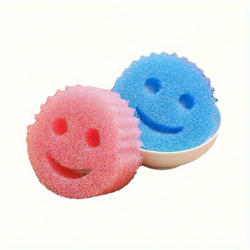 Wall-Mounted Sponge Holder with Suction Cup Kitchen Organizer for Sponges and Brushes