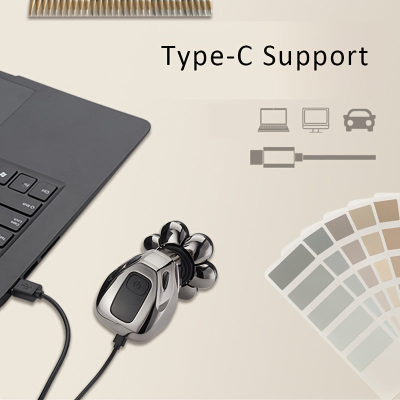 Electric head shaver for men ideal gift for Father's Day