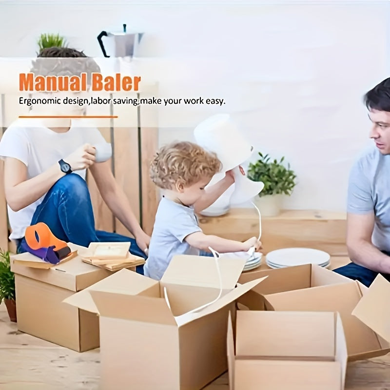 Lightweight Durable Ergonomic Tape Dispenser for Factories and Packaging No Power Needed